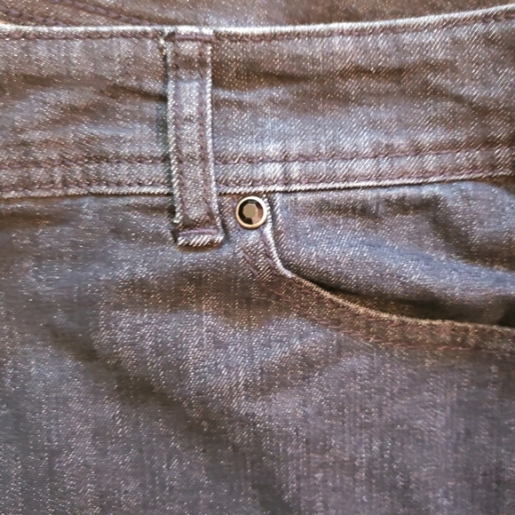 Chicos Denim Jeans Womens Size 3  (US 16) Short Blue Stretch Casual - Picture 5 of 12